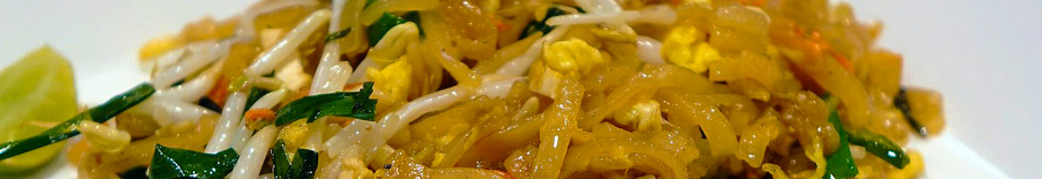 Eating Thai at Yoong Tong II Thai Restaurant restaurant in Chelmsford, MA.